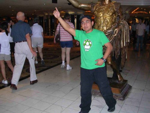 cesar y yo