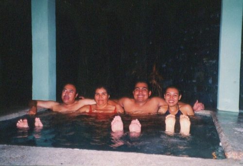 familia en bahia del sol