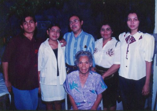 familia hace anos
