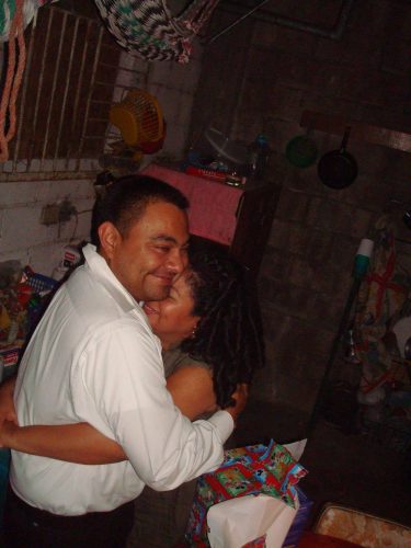 hug