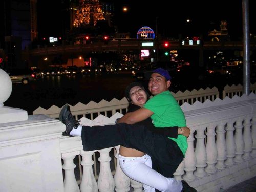 mi hermana y yo