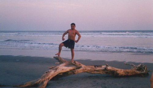yo en la costa del sol
