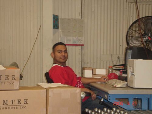 yo trabajando