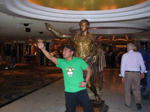 yo y cesar